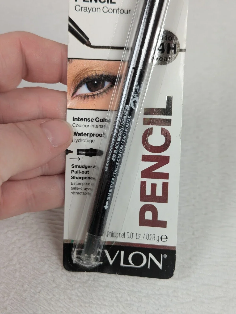 Revlon Eyeliner Pencil 202 Black Brown - Simply Ageless Lash Plumping Mascara
